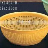 Plastic Woven Basket thumbnail-1