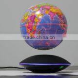 Cool Invention! Maglev Floating Global With Light Up Glow Stick thumbnail-2