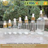 Promotional Clear and Empty Glass Essential Oil Bottle Wholesale thumbnail-1
