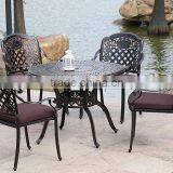 2015 Sigma Dinning Table and Chair Set Die Cast Aluminum Outdoor Furniture thumbnail-2