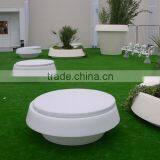 FO-9528 White Plastic LED Pot ,garden Decoration, Light Flower Pot thumbnail-1
