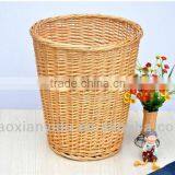 Large Family Size Large Wicker Hamper Recycled Style Handmade thumbnail-1