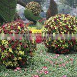 SOL 2015 Beautiful Ball Planter Garden Ball Planter Flower Ball Planter thumbnail-1