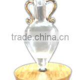 Elegant Wooden and Glass LED Aroma Diffuser Nebulization Oil Diffuser thumbnail-1
