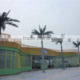 Home Garden Edging Decorative 5ft to 16ft Height Outdoor Artificial Green Plastic Palm Trees EDS06 0816 thumbnail-3