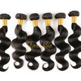 Wholesale Natural Virgin Remy Indian Human Body Wave Human Hair Weft/weaving thumbnail-2