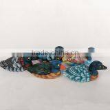 Custom Resin Artificial Cartoon Duck Christmas Decor thumbnail-3