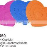 Hot Mat/ Bathroom Mat Set TH552 thumbnail-1