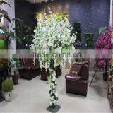 SJ201710059 China Manufacturer High Simulation Mini Artificial Cherry Blossom Tree thumbnail-2