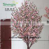SJZJN 307 Mini Fake Pink Peach Tree for Home Decoration /Mini Bonsai Pink Peach Tree thumbnail-6