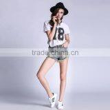 China High Quality Women Comfortable Fashion Denim Shorts For Women thumbnail-1