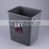 Rectangular Plastic Trash Can Household Garbage Can/Rubbish Bin