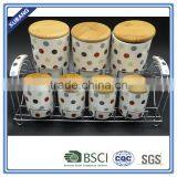 Promotion Colorful Small Airtight Ceramic Spice Jar thumbnail-3