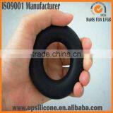 Black Silicone Finger Ring Strength Exercises Exercise Hand Grip Ring thumbnail-5