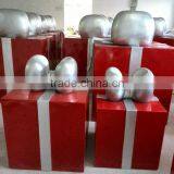 Different Size Frp Christmas Gift-box for Outdoor thumbnail-1
