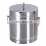 Big Size Stainless Steel Double Wall Ice Bucket thumbnail-1