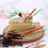 Useful Plastic 50pcs Cake Forks Set/ Disposable Plastic Fruit Forks/single Use Plastic Forks for Picnic thumbnail-2