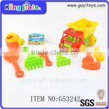 Funny Plastic Bucket Sand Toy and Mold Beach Toys thumbnail-5