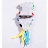 Sequin Bird Brooch thumbnail-2