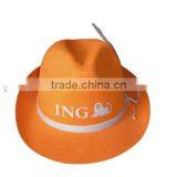 Best Sale St. Patrick's Day Fashion Wool Felt Hat Blank Body Wholesale With Ribbon Feather for Man Woman Promotion Gifts thumbnail-5