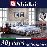 Furniture Bed, Bed Room Furniture, Bed Design Furniture Wooden B907 thumbnail-2