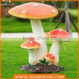 Shop Window Display/ Garden Custom Decorative Fiberglass Mushroom thumbnail-2