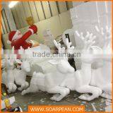 Foam Plastic Classic Reindeer For Christmas Decoration