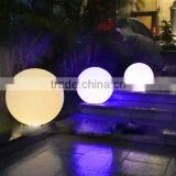 15-80cm Floating Waterproof Outdoor LED Light Balls With Colorful Lights thumbnail-6