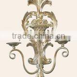 Bedroom/dinning Room Decorative Wall Mounted Metal Candle Holders thumbnail-1