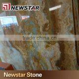 Luxury Marble Blue Onyx Slabs Price thumbnail-2