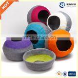 China Wholesale Cheap Price Colored Wool Felt Cat House in Stock thumbnail-4