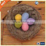 2017 Amazon Best Gift Easter Decoration Felt Colored Easter Egg in Large Stock thumbnail-1