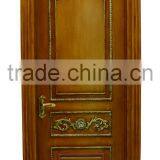 Luxury Handcarved Internal Single Door Made of Oak BF11-0512c thumbnail-2