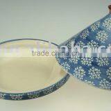 7 Inch Cooking Tajine,Hand Painted Design