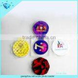 Customize Round Shape Acrylic Number Sign thumbnail-2