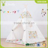 Tipi 2017 Chevron Banner 100% Cotton Canvas Teepee Tent For Kids thumbnail-2