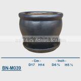Vietnamese Ceramic Glazed Mini Flower Pot BN-M038 thumbnail-2