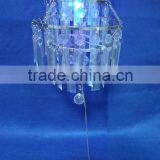 Transparent Acrylic Led Lighting Iron Operated Hanging Lamp Home Decorations thumbnail-2