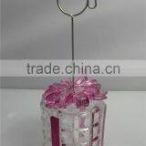 High Quality Hot Sale Acrylic Led Christmas Decor Name Card Holder With Mini Gift Box thumbnail-4