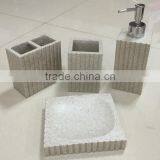 Bathroom Set, Set of FOUR (Cuboid) thumbnail-1