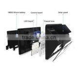 Quality Assurance 44LED Wall Solar Led Motion Sensor Light With Energy Conservation and Environment Protection thumbnail-2