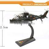 New Design Hot Fashion 1:48 WZ-10th ARM Helicopter Diecast Model Plane Mini Metal Plane for Sale thumbnail-5