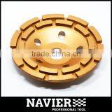 High Quality Double Row Diamond Cup Wheel thumbnail-1