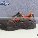 NMSAFETY New Design Men Buffalo Leather Safety Shoes With CE Certificates thumbnail-1