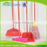 Cleaning Product Parts Wooden Broom Sticks 150cm With OEM Design thumbnail-1