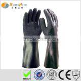 Sandy Long PVC Coated Fishing Gloves thumbnail-1