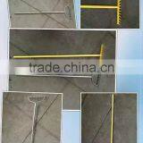 Long Fiber Handle Rake and Carbon Steel Rake thumbnail-1