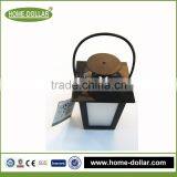 Hot Sell Professional Manufacturer Battery Operated Mini Outdoor Camping Square Plastic Lantern With Led Light thumbnail-1