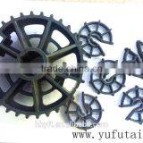 2-1/4" &3-1/4" Plastic Rebar Spacer Oem Factory on Sale thumbnail-1