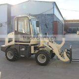HZM zl 08 Top Quailty Best Price Mini Wheel Loader for Sale thumbnail-6